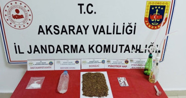 Uyuşturucu Ticareti Yapan Şüpheli Suçüstü Yakalandı