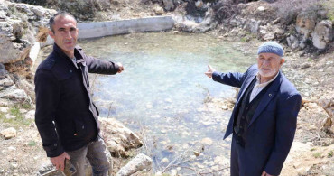 Uyuz Gölü Yeniden Hayat Buldu