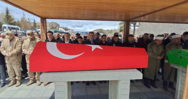 Uzman Çavuş Emrah Türkoğlu Son Yolculuğuna Uğurlandı
