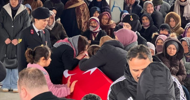 Uzman Çavuş Mehmet Yıldız Son Yolculuğuna Uğurlandı