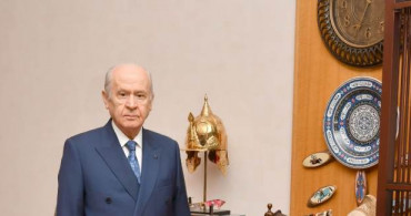 Uzun Süredir Paylaşım Yapmayan Devlet Bahçeli Twitter'a Döndü