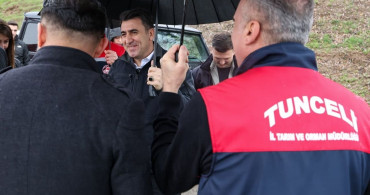 Uzunçayır Baraj Gölü'nde 1.5 Milyon Yavru Alabalık Su ile Buluştu