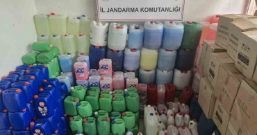 Uzunköprü'de 1 Milyon 950 Bin TL Değerinde Sahte Deterjan Ele Geçirildi