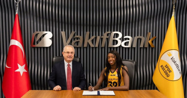 VakıfBank'tan Yeni Transfer: Adhuoljok Malual