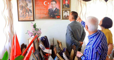 Vali Akbıyık Şehit Ailesini Ziyaret Etti