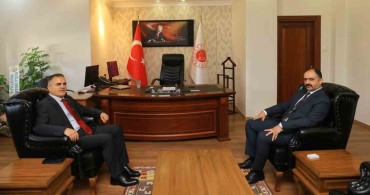 Vali Akbıyık'tan Cumhuriyet Başsavcısı Kayaközü’ne hayırlı olsun ziyareti