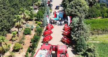 Vali Akkoyun, yangınlara ilk müdahale için 50 su tankerini 10 ilçeye dağıtıyoruz