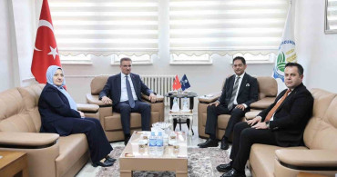 Vali Aydın Baruş, Erzurum Ticaret Borsası'nın stratejik projelerini inceledi