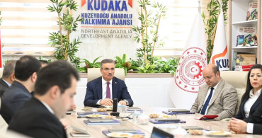 Vali Aydın Baruş KUDAKA’da çalışma ziyaretinde bulundu
