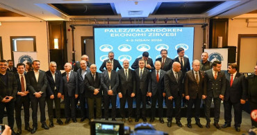 Vali Aydın Baruş Palandöken Ekonomi Zirvesi'nde Önemli Mesajlar Verdi