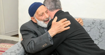 Vali Aydın Baruş ve Eşi Vefa Ziyaretlerini Sürdürüyor