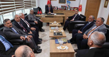 Vali Aydoğdu, İl Genel Meclisi'ne Hayırlı Olsun Ziyareti Gerçekleştirdi
