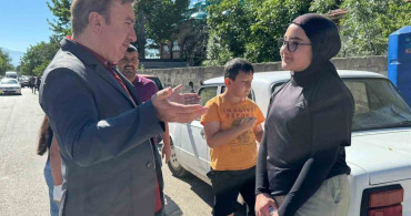 Vali Aydoğdu, LGS öncesi öğrenci ve velilerle bir araya geldi