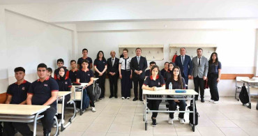 Vali Aydoğdu'dan YKS Öğrencilerine Destek Ziyareti