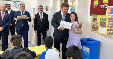 Vali Aydoğdu’ndan öğrencilere karne ve yaz tatili mesajı