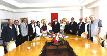 Vali Baruş’tan DAGC’ye iade-i ziyaret