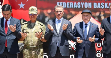 Vali Baruş'tan koruculara övgü: 'Cesaretleri hafızalardan silinmeyecek'