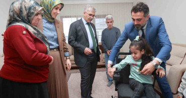 Vali Çelik, Minik Sümeyye’nin Rüyasını Gerçekleştirdi