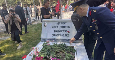 Vali çiçek: "Eğer şehitlerimiz haklarını bize helal etmezlerse aldığımız nefes haram olur"