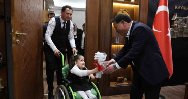 Vali Çiçek'le Tatlı Buluşma: Rüveyda'nın Isyanı