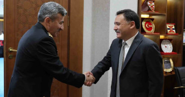 Vali Çiçek'ten Jandarma Teşkilatı'na Destek