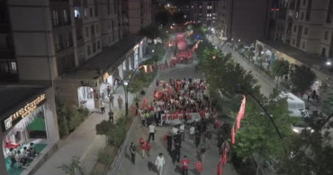 Vali Ekici: 15 Temmuz hain darbe girişimi milletin iradesiyle tarihe gömüldü
