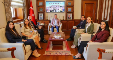 Vali Eldivan, ataması çıkan yargı mensuplarını ağırladı