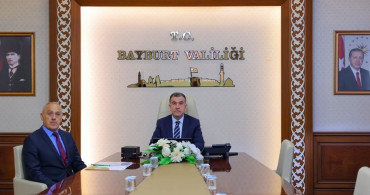 Vali Eldivan, Sosyal Risk Haritaları Toplantısına Katıldı