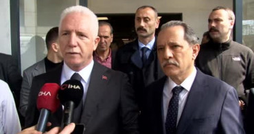 Vali Gül'den Yaralılar Hakkında Açıklama