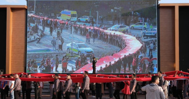 Vali Hamza Aydoğdu, Gençlere Umut Verdi