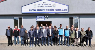 Vali Karakaya Güvenlik Güçlerini ve Hayvan Bakımevini Ziyaret Etti