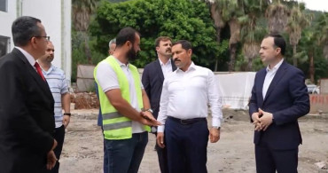 Vali Masatlı, Payas’taki eğitim yatırımlarını inceledi
