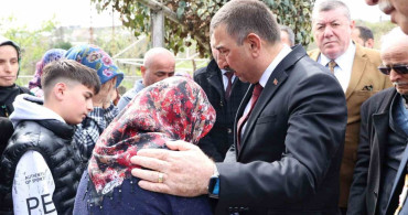 Vali Osman Hacıbektaşoğlu'ndan Emircan Karaman'ın Ailesine Taziye