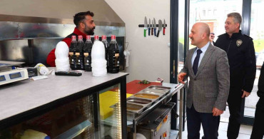 Vali Osman Varol'dan Esnaf Ziyareti