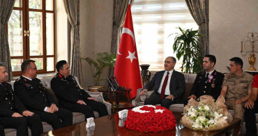 Vali Özkan: Jandarma, devletin vatandaşla en güçlü temas noktasıdır