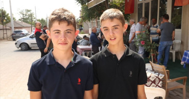Vali Sezer'den İkiz Kardeşlere Destek: Düve Müjdesi