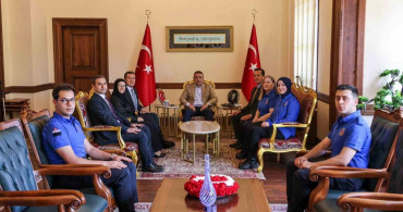 Vali Sözer Ceza İnfaz Personeli ile Bir Araya Geldi