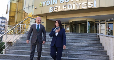 Vali Varol, Başkan Çerçioğlu'nu Ziyaret Etti