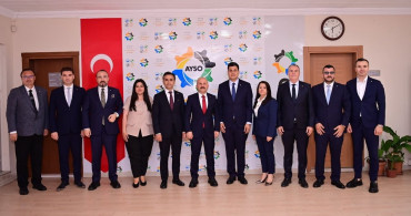 Vali Varol ile Aydın sanayisinin gündemi masaya yatırıldı