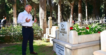 Vali Varol, ‘Süper Vali’ Recep Yazıcıoğlu’nu unutmadı