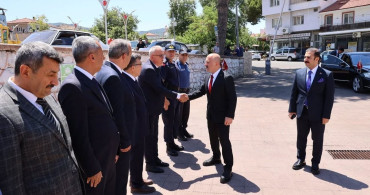 Vali Varol’dan Koçarlı’da ziyaretler ve incelemeler