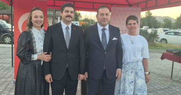 Vali yardımcısının veda yemeğine yoğun katılım