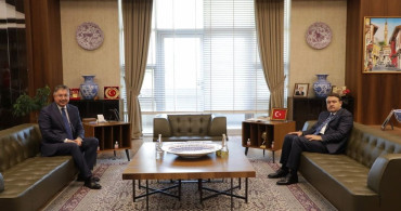 Vali Yılmaz'dan Kütahya'ya iş birliği ziyareti