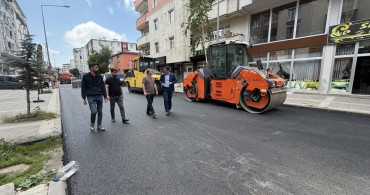 Vali Ziya Polat, Cumhuriyet Caddesi’ndeki yol çalışmalarını yerinde inceledi