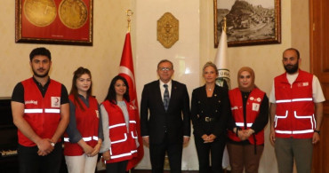 Vali Ziya Polat’tan Kızılay’a 158. kuruluş yıl dönümü tebriki