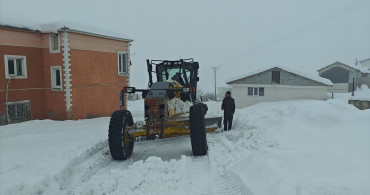 Van, Bitlis, Muş ve Hakkari'de 225 Yerleşim Yeri Ulaşımda Sorun Yaşıyor
