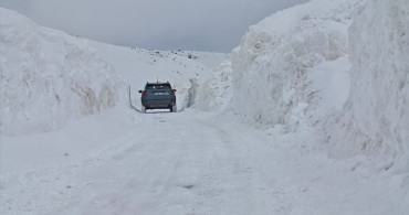 Van, Bitlis ve Muş'ta Ulaşım Sorunları Devam Ediyor