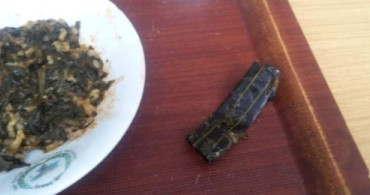 Van Bölge Eğitim ve Araştırma Hastanesi'ndeki Yemekten Hortum Çıktı