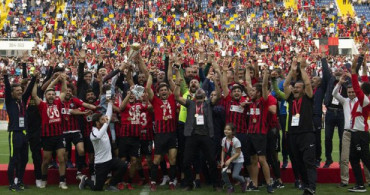 Van Büyükşehir Belediyespor TFF 2. Lig'e Yükseldi
