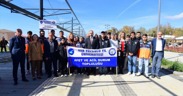 Van Depreminin Keskin İzleri: AFAD Gönüllüsü Sudenur Yazçiçek'in Hikayesi